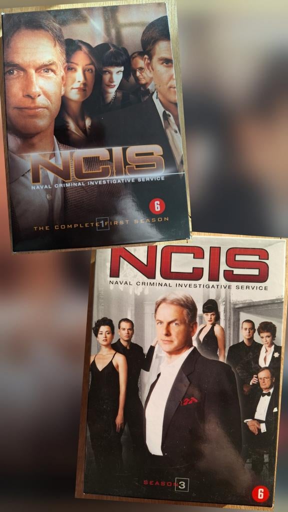 NCIS Dvd-boxen seizoen 1 & 3, Cd's en Dvd's, Dvd's | Tv en Series, Gebruikt, Boxset, Ophalen of Verzenden, Vanaf 6 jaar
