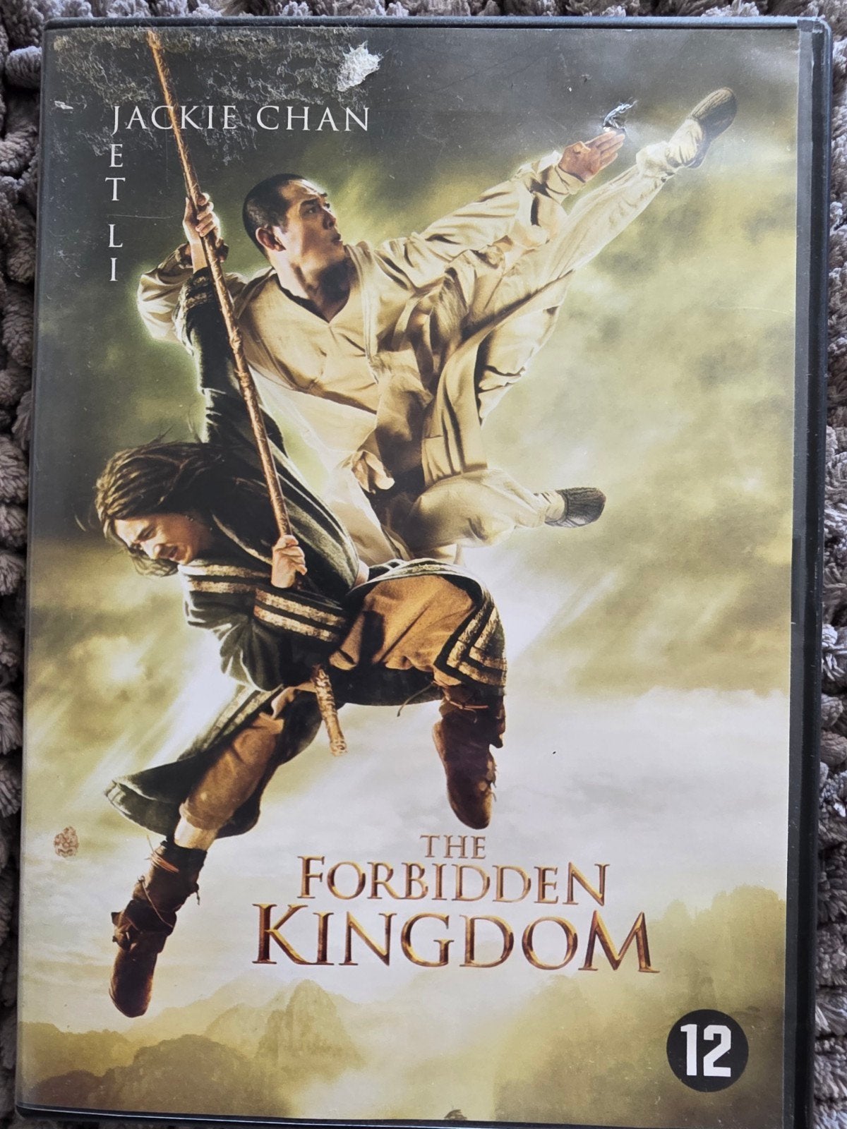 The Forbidden Kingdom DVD - Jackie Chan & Jet Li, Nederlands, Ophalen of Verzenden, Vanaf 12 jaar, Gebruikt