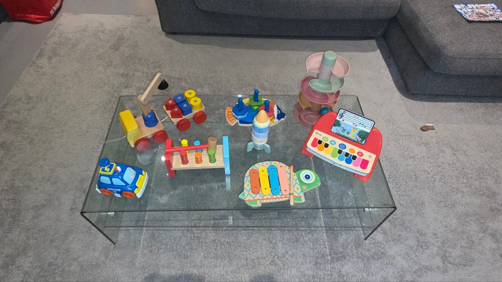 houten en educatief speelgoed voor baby's en toddlers!, Ophalen, Zo goed als nieuw
