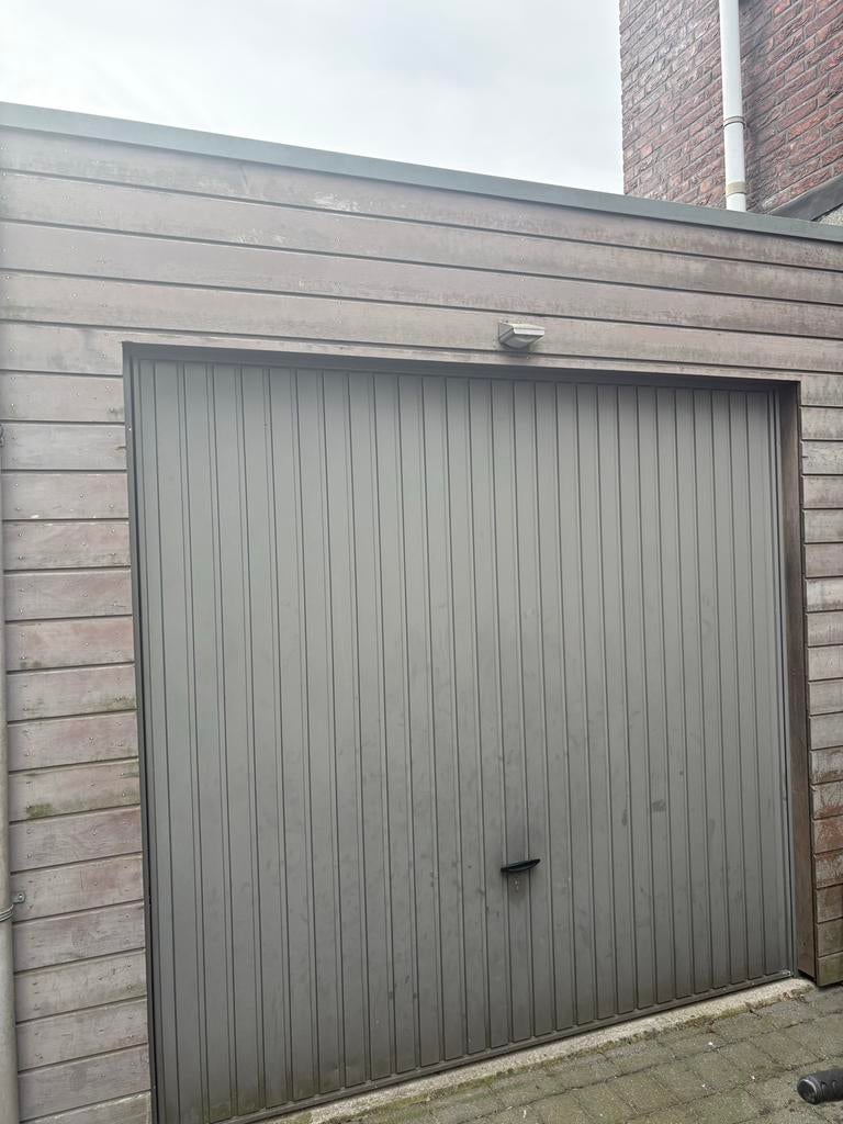 Garagedeur in goede staat, Gebruikt, 120 cm of meer, Garagedeur, Ophalen of Verzenden