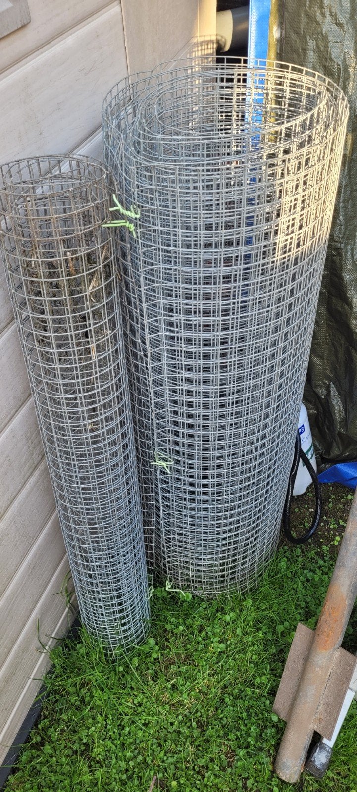 Volieregaas 25x25mm, Tuin en Terras, Gaas en Draad, Ophalen, Minder dan 10 meter