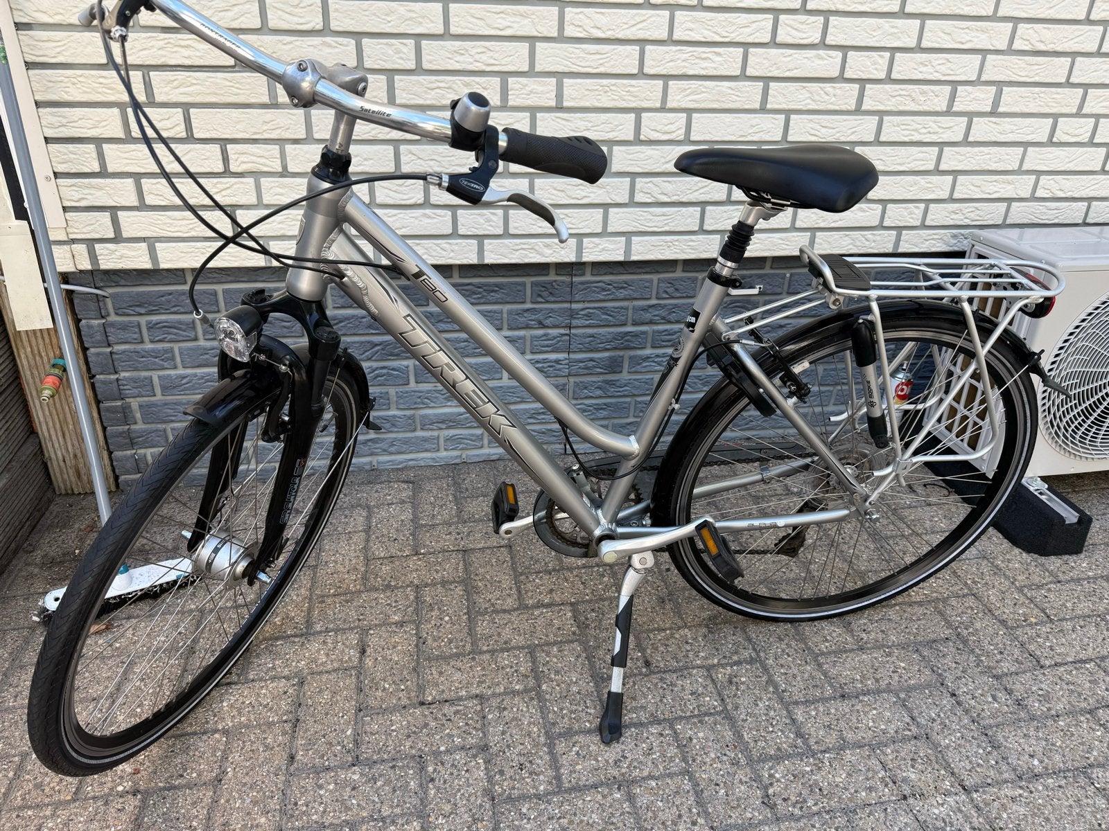 Trek  heren en of Damesfiets - Comfortabel en Betrouwbaar, Velgrem, Versnellingen, Zo goed als nieuw, 50 tot 53 cm