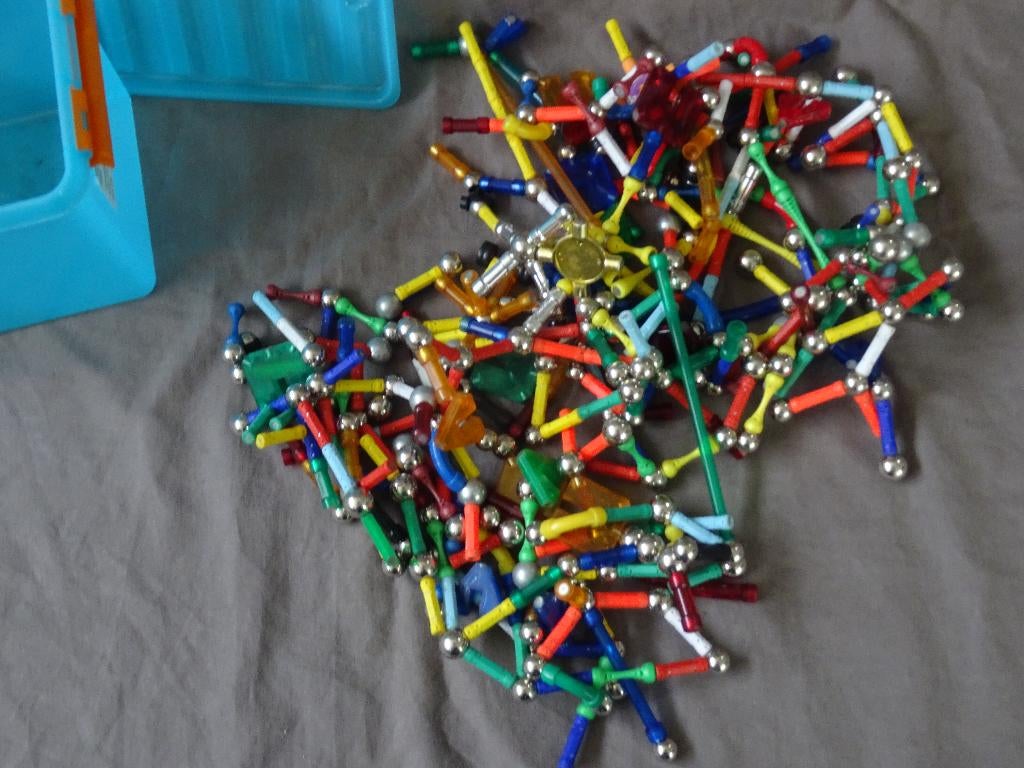 Geomag en Xmag Magnetisch Constructie Speelgoed Magnetix, Ophalen of Verzenden, Zo goed als nieuw, Bouwen