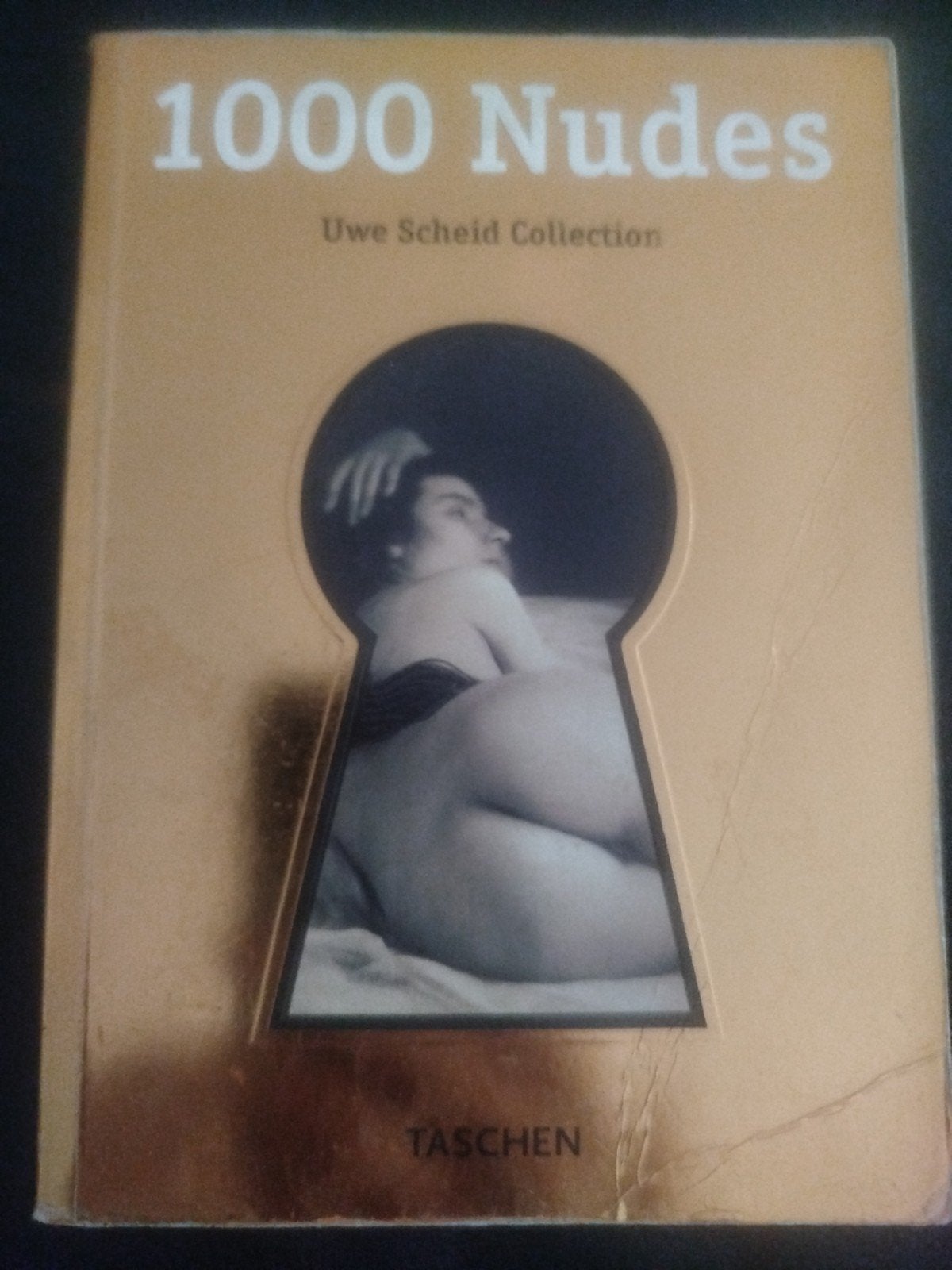 1000 NUDES TASCHEN UWE SCHEID COLLECTION SOFTCOVER, Boeken, Kunst en Cultuur | Fotografie en Design, Gelezen, Uwe Scheid Collection