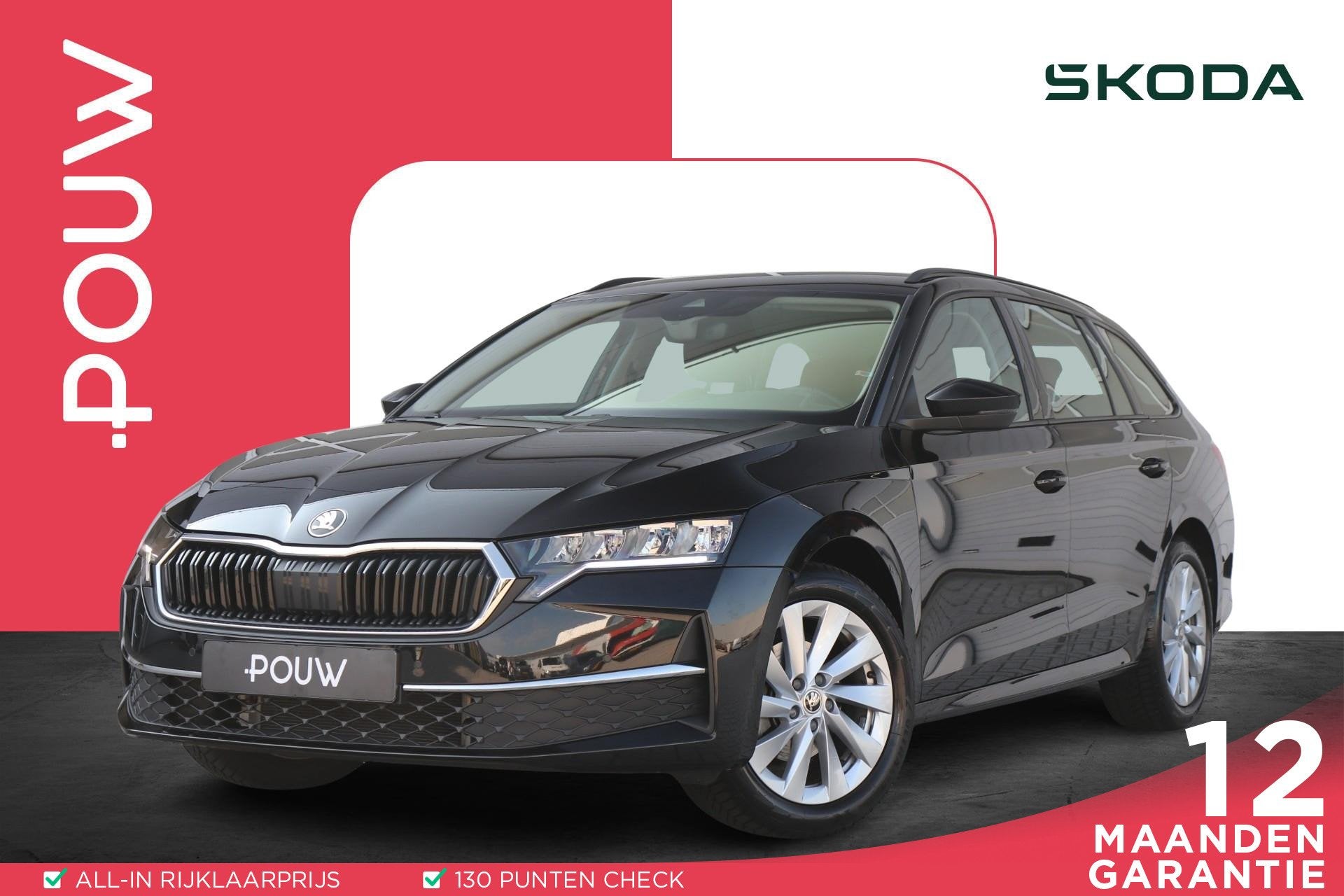Skoda Octavia Combi 1.5 TSI 150pk DSG Business Edition | Tre