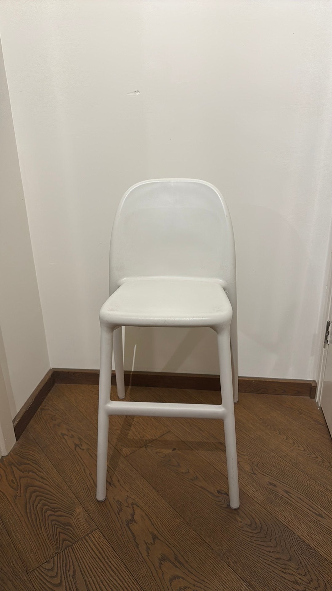 Witte IKEA Urban stoel, Ophalen, Gebruikt, Overige typen