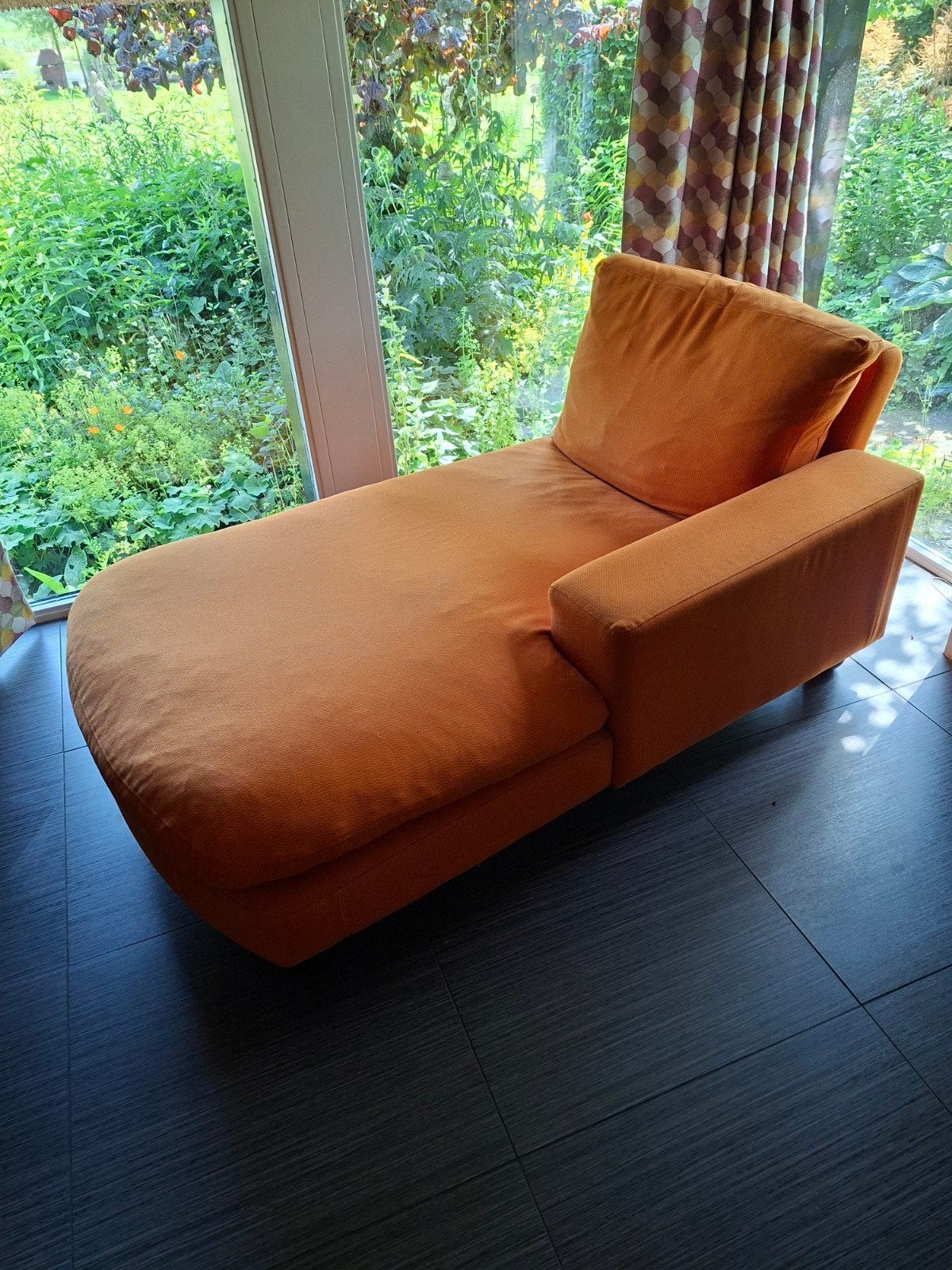 Herma Xerton sofa (oranje/oker geel), Ophalen, Zo goed als nieuw
