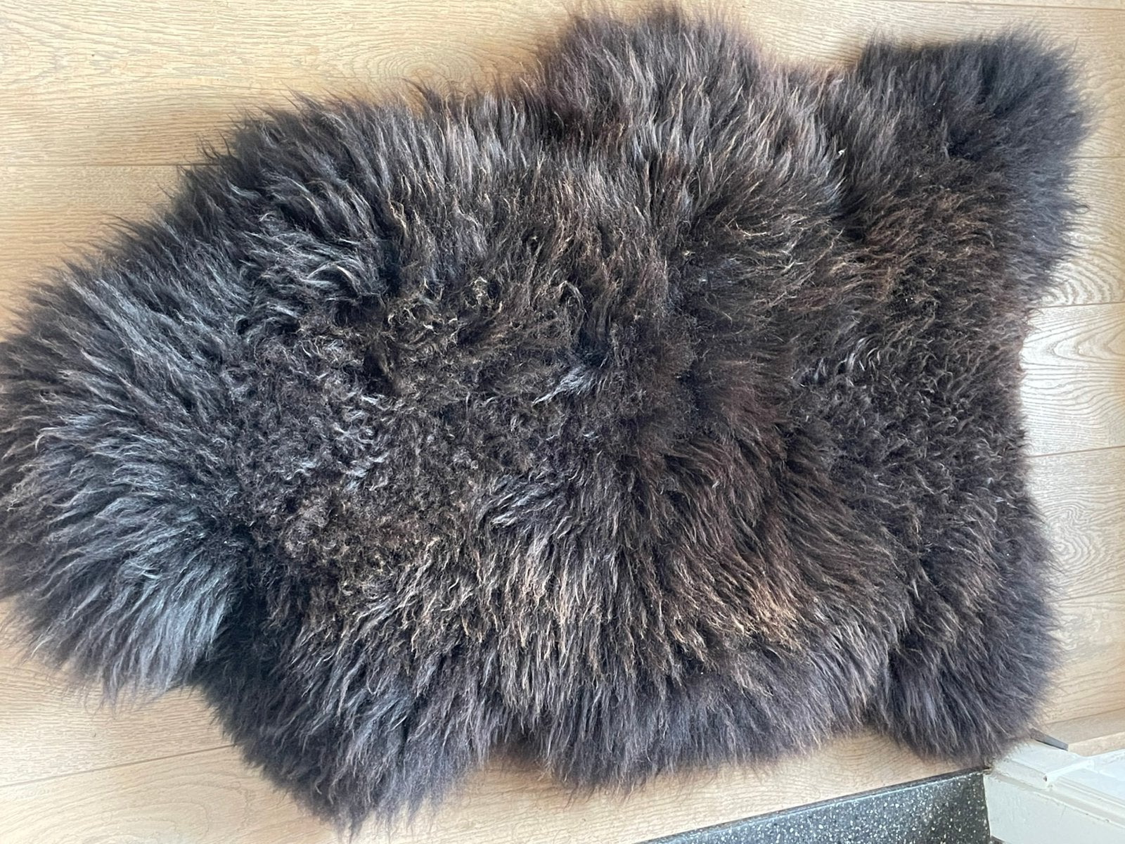 Schapenvel groot en dik 120x70, Ophalen of Verzenden, Zo goed als nieuw