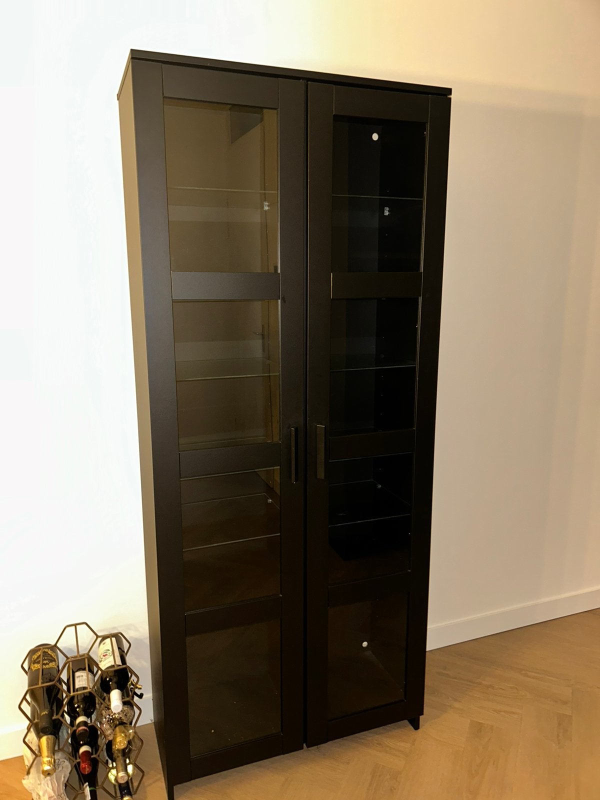 Ikeakast zwart, Ophalen, Gebruikt, 50 tot 100 cm, 150 tot 200 cm