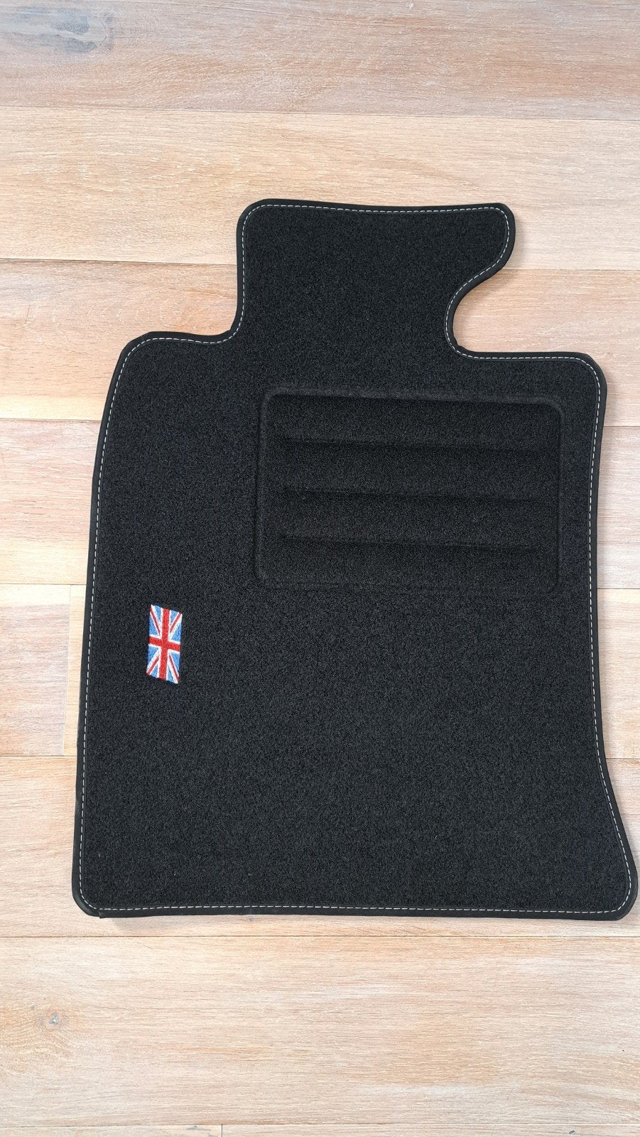 Mini Cooper vloermatten set met Union Jack logo, Ophalen, Zo goed als nieuw