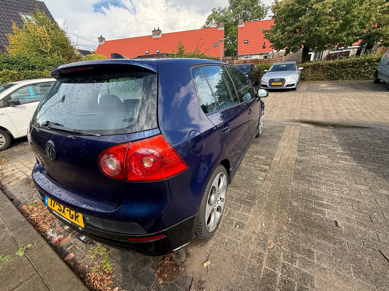 Volkswagen Golf 2.0 GTI 191KW 5D AUT 2006 Blauw, Sound system, Stof, 4 cilinders, 1984 cc