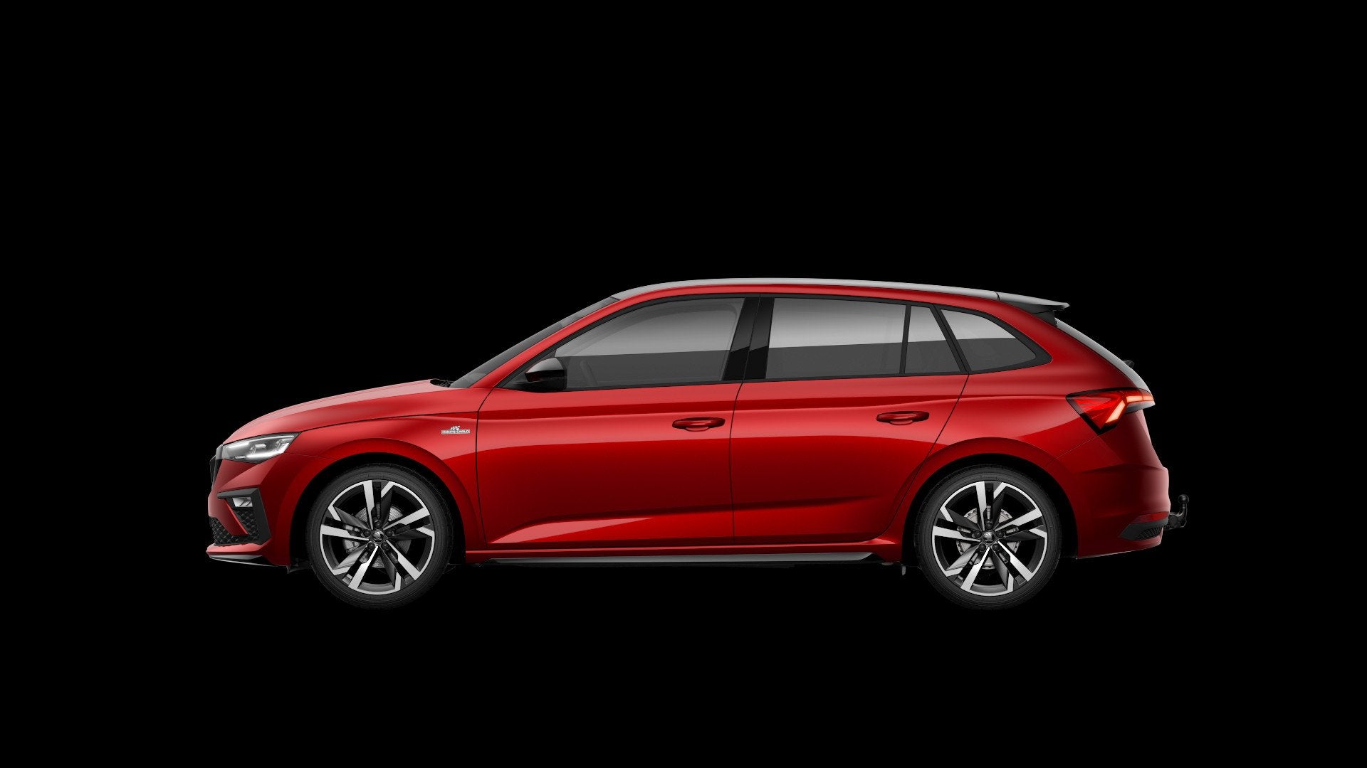Skoda Scala 1.0 TSI 115pk DSG Monte Carlo | Velgen 18'' | Tr, Auto's, 12 maanden, Scala, 1139 kg, Euro 6