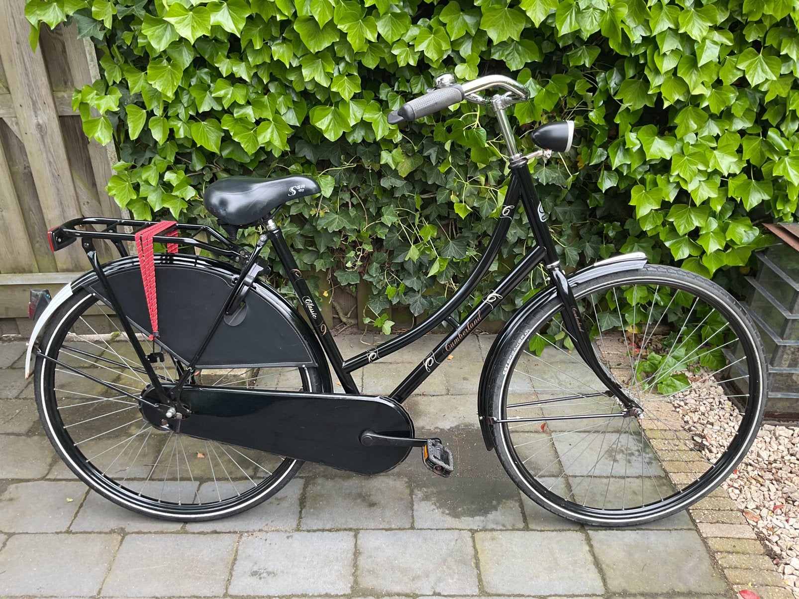 Mooie Cumberland damesfiets, Fietsen en Brommers, 53 tot 56 cm, Ophalen, Zo goed als nieuw, Overige merken