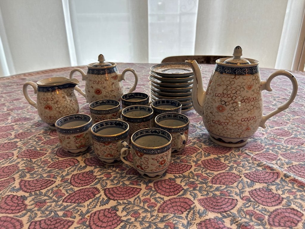 Vintage Chinees servies, Antiek en Kunst, Ophalen