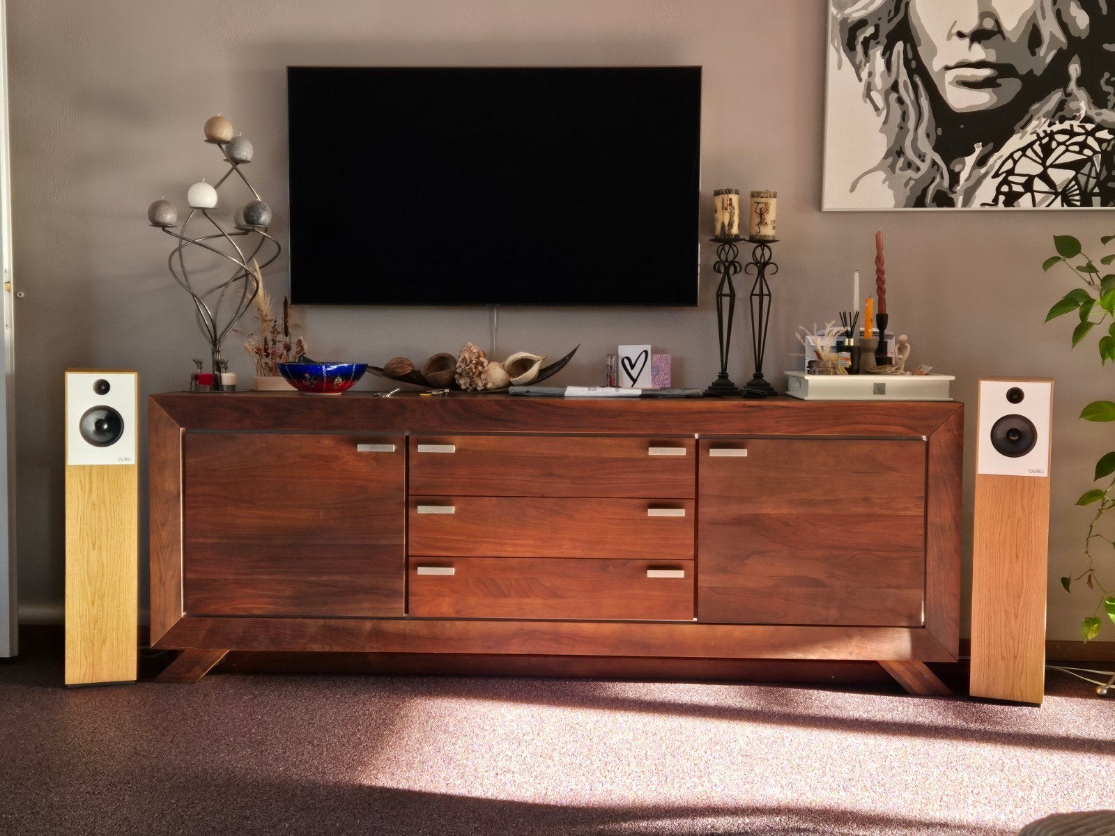 In prijs verlaagd! Guru 28 Floorstander speakers, Ophalen of Verzenden, Zo goed als nieuw, Overige merken