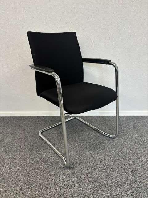 Vergaderstoelen Haworth Comforto D5588. Partij op voorraad!, Niet ingevuld, Gebruikt, Zwart, Niet ingevuld