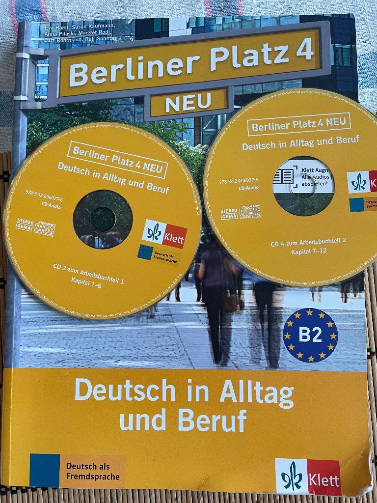Leerboek B2 - Deutsch in Alltag und Beruf B2 + 2 CD, Ophalen of Verzenden, Zo goed als nieuw, Joachim Schote, Beta