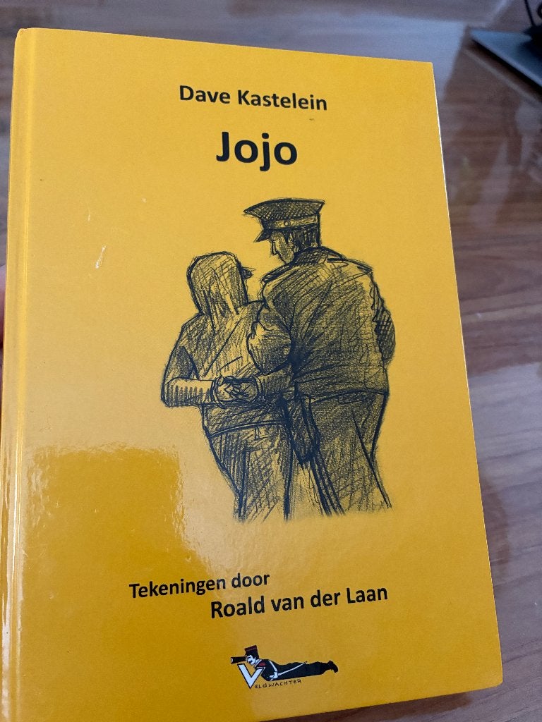 Kinderboek Jojo, Boeken, Gelezen, Fictie algemeen, Ophalen of Verzenden, Dave Kastelein