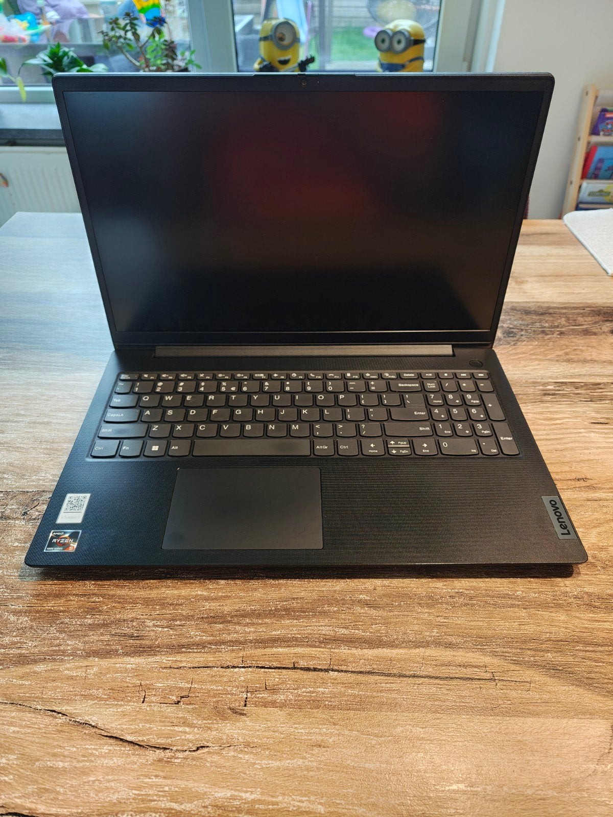 Snelle Lenovo 15,6" Laptop | Ryzen 5 | 12GB RAM | Win 11 Pro, Computers en Software, Chromebooks, Gebruikt, 15 inch, Qwerty, 8 GB