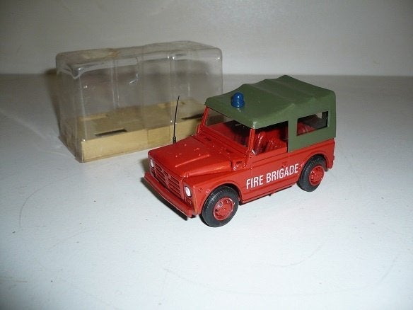Fiat Campagnola Jeep  1:43, Hobby en Vrije tijd, Modelauto's | 1:43, Ophalen of Verzenden, Nieuw, Auto, Overige merken