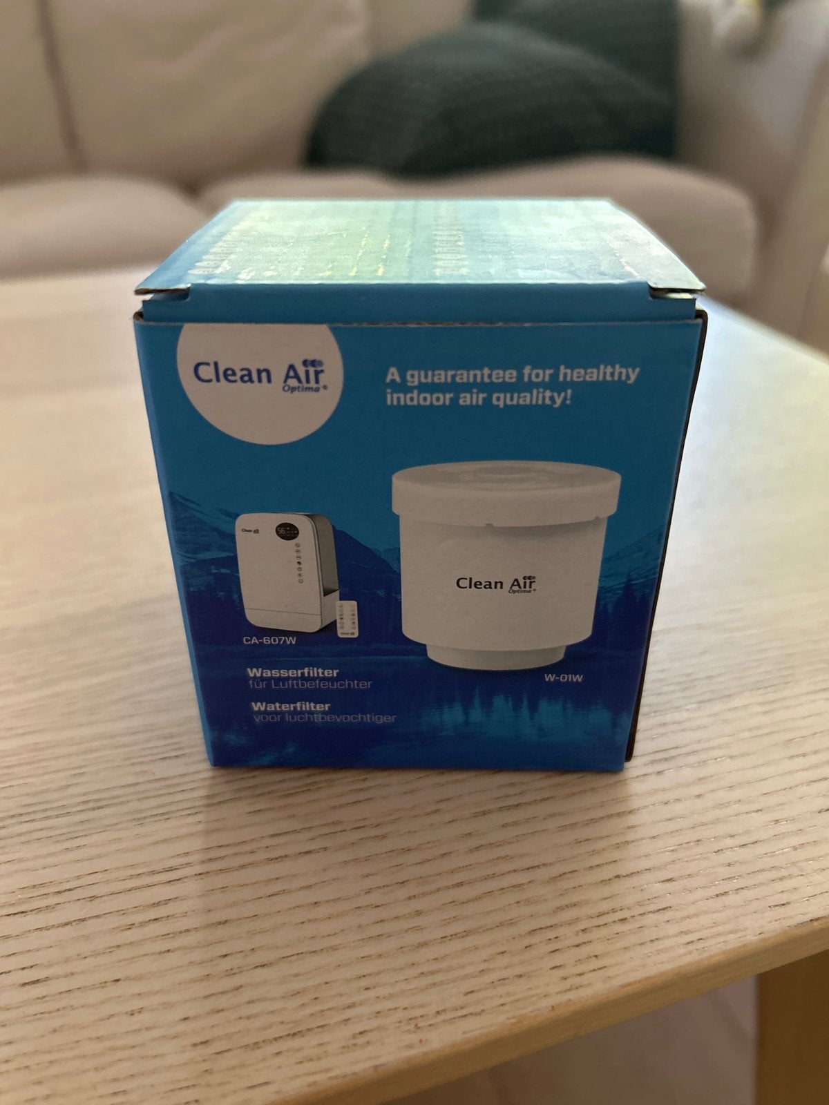 Clean Air Optima Waterfilter CA-607W voor luchtbevochtiger, Ophalen of Verzenden, Nieuw