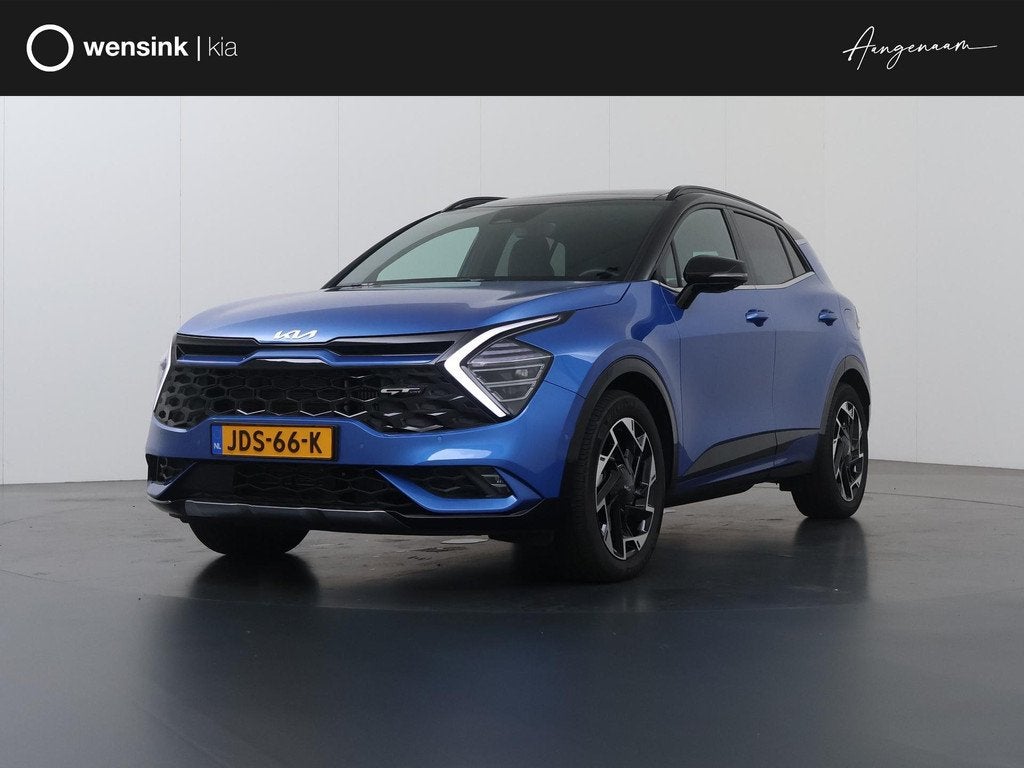Kia Sportage 1.6 T-GDi Plug-in Hybrid AWD GT-PlusLine | Pano, Auto's, Kia, Automaat, 14 kWh, Gebruikt, Euro 6