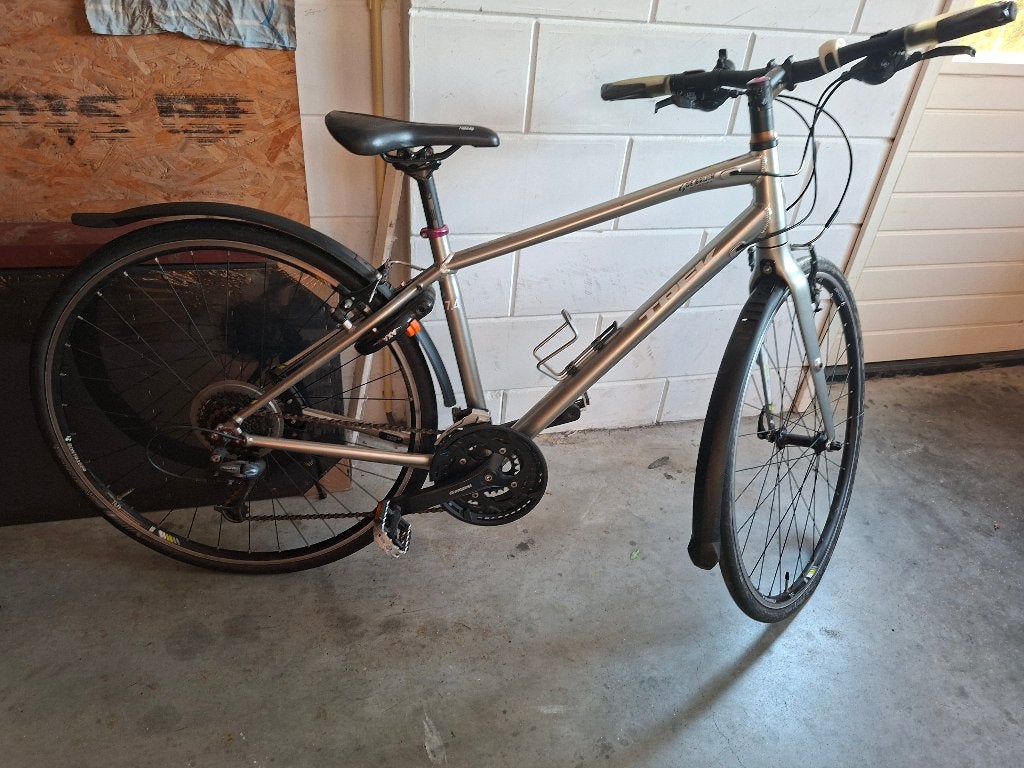 Mountainbike, Fietsen en Brommers, Ophalen, Gebruikt, Velgrem, 49 tot 53 cm