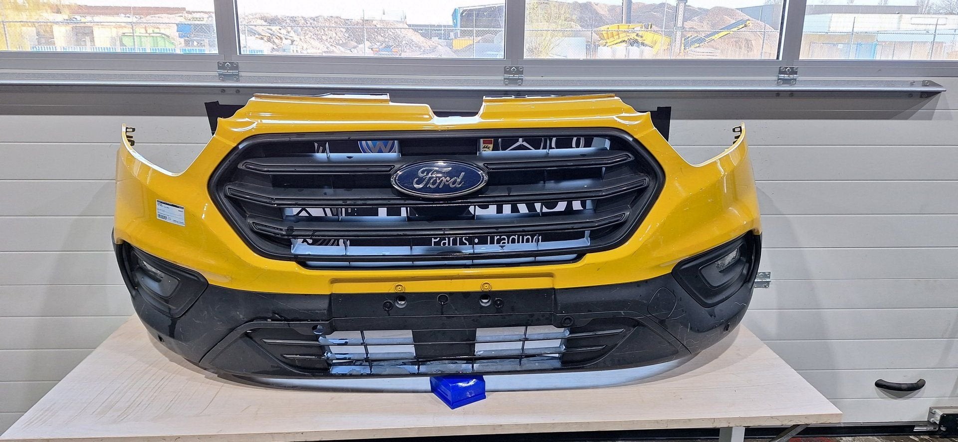 FORD TRANSIT V363 FACELIFT VOORBUMPER, Gebruikt, -, Voor, -