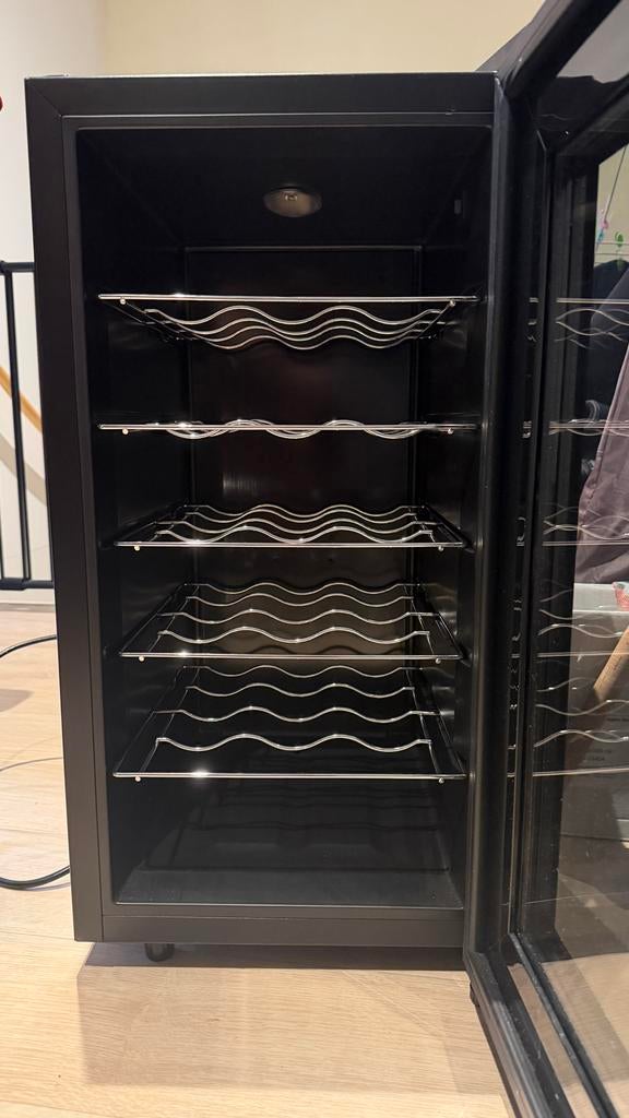 Candor Wijnkoeler met Verlichting - 18 flessen, Ophalen, Minder dan 85 cm, Minder dan 75 liter, Zonder vriesvak