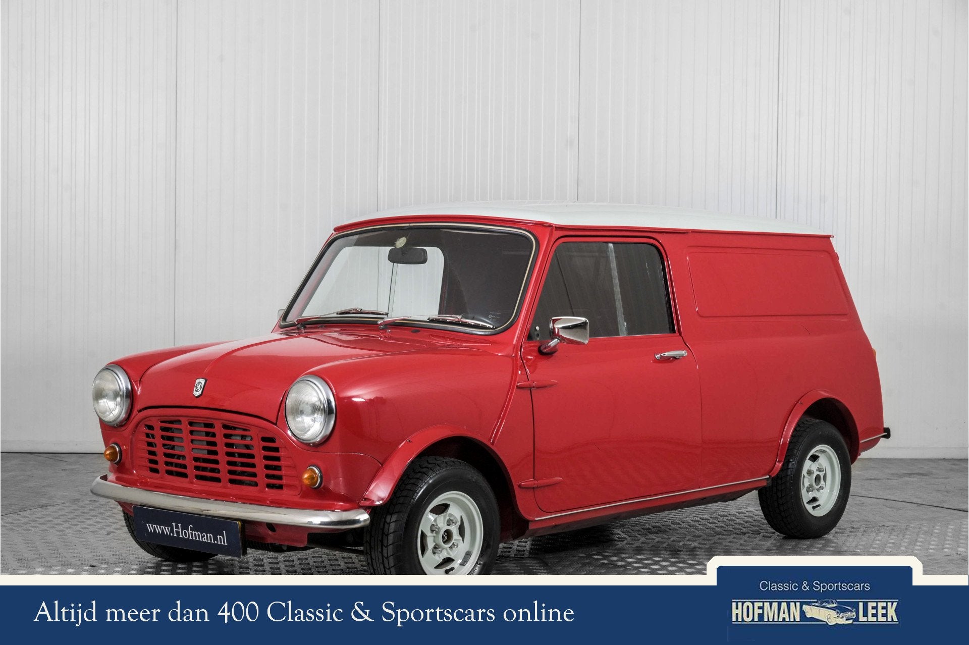 MINI VAN 1300 . (bj 1980), Auto's, Lederen bekleding, Overige modellen, Bedrijf, Handgeschakeld