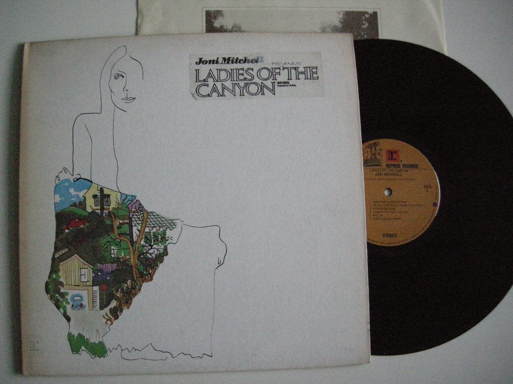 Joni Mitchel Ladies Of The Canyon -LP vinyl zgan USA/ RS6376, Ophalen, Zo goed als nieuw, 12 inch