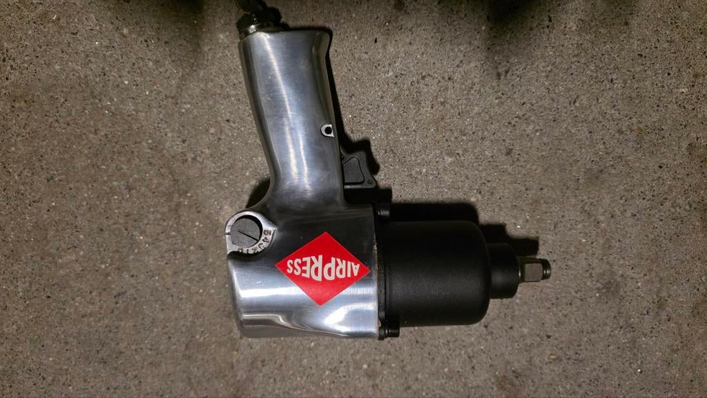 AIRPRESS 1/2 inch slagmoersleutel, Ophalen, Zo goed als nieuw