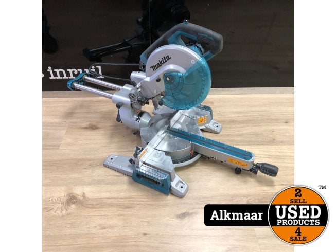 Makita LS0816F Afkortzaag | Nette Staat, Makita, Zo goed als nieuw, Support@makita.com, Makita Corporation, 3-11-8, Sumiyoshi-cho, 
Anjo, Aichi 446-8502
Japan