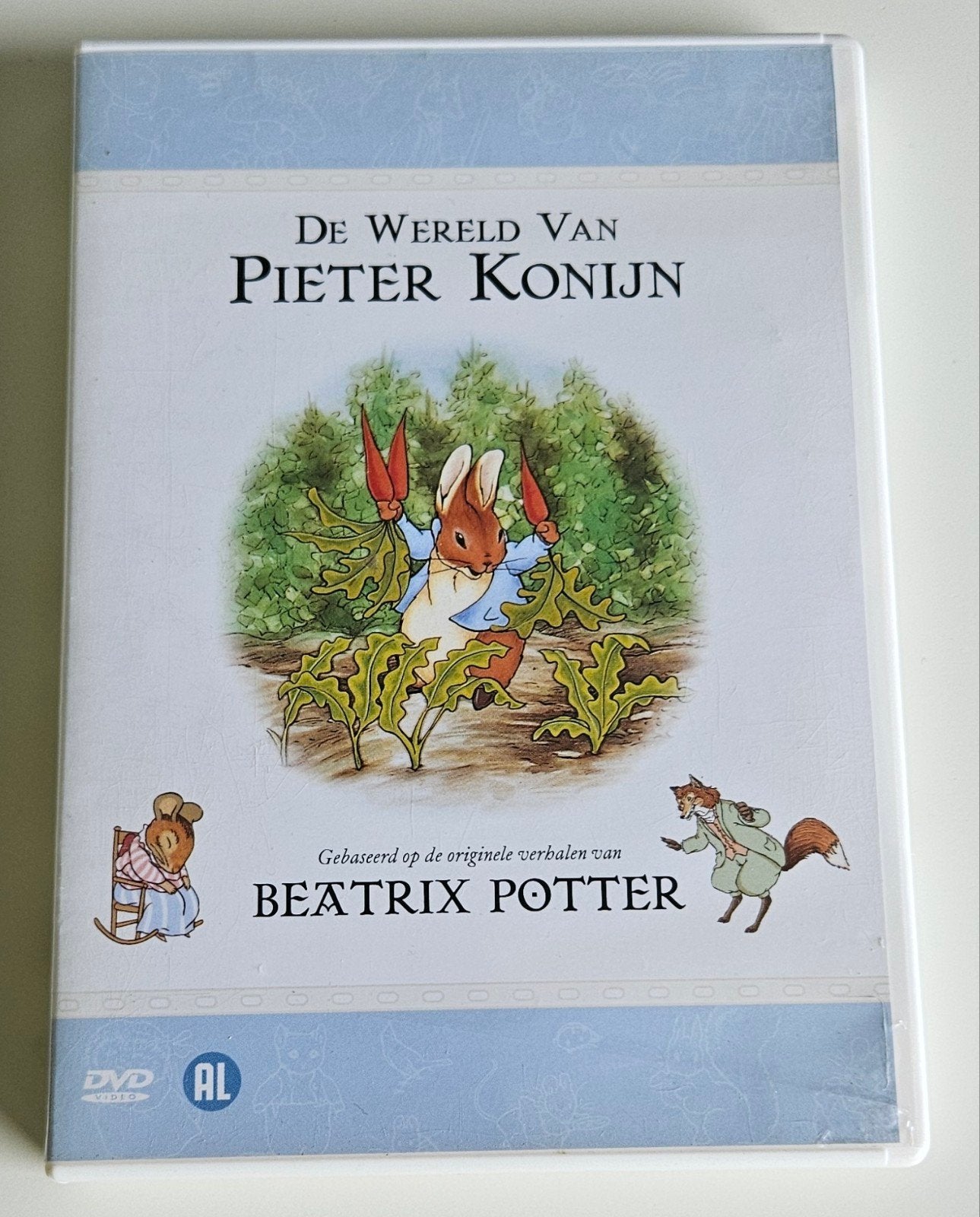 De Wereld van Pieter Konijn, Gebaseerd op Beatrix Potter, Cd's en Dvd's, Verzenden, Alle leeftijden, Nederlands, Gebruikt