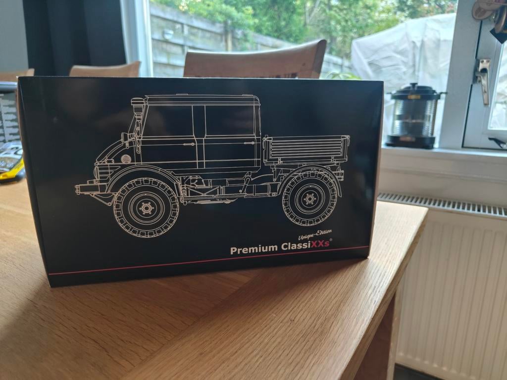 Premium ClassiXXs Unimog 416 Modelauto - Nieuw in Doos, Overige merken, Verzenden, Groter dan 1:32, Nieuw