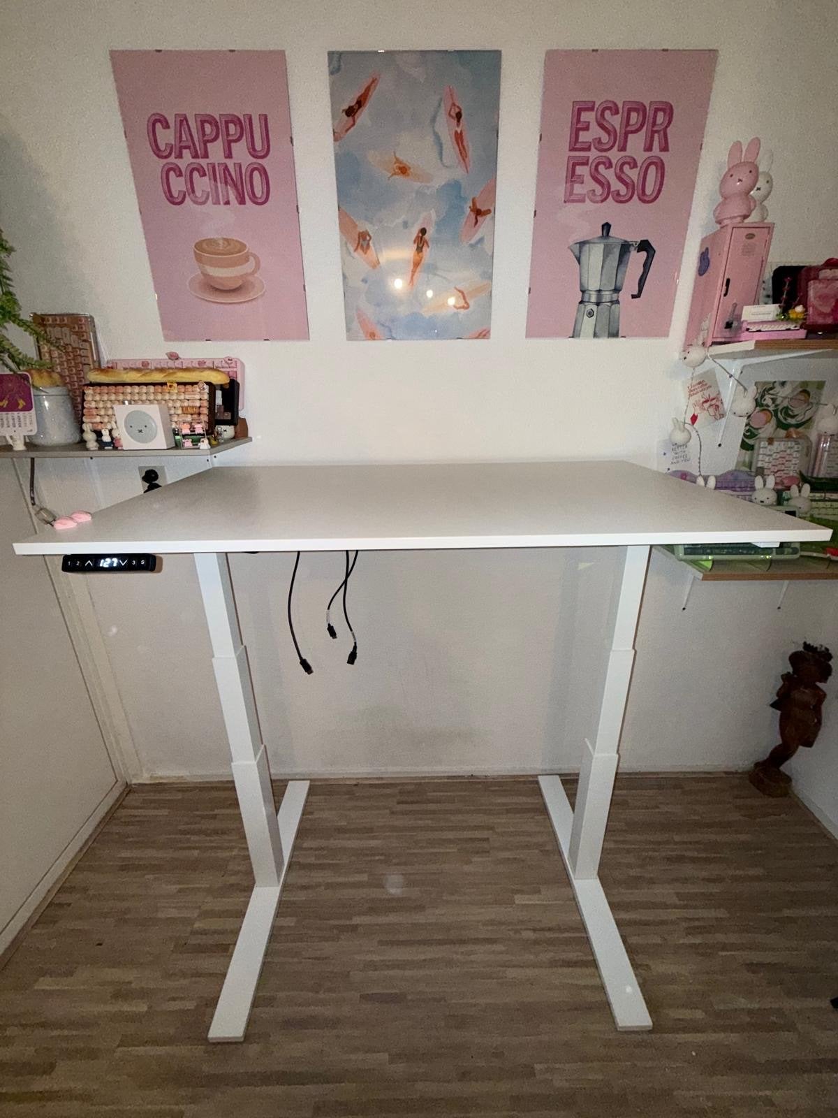 Kaidi Ergonomische Elektrische Zit-Sta Bureau 120x70cm, Ophalen of Verzenden, Gebruikt