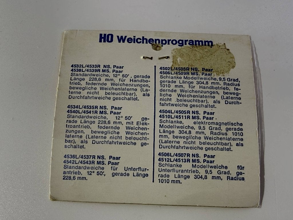 Roco - 4585 / 40223 - Speciale koppeling, Gelijkstroom, Overige typen, Ophalen of Verzenden, Zo goed als nieuw
