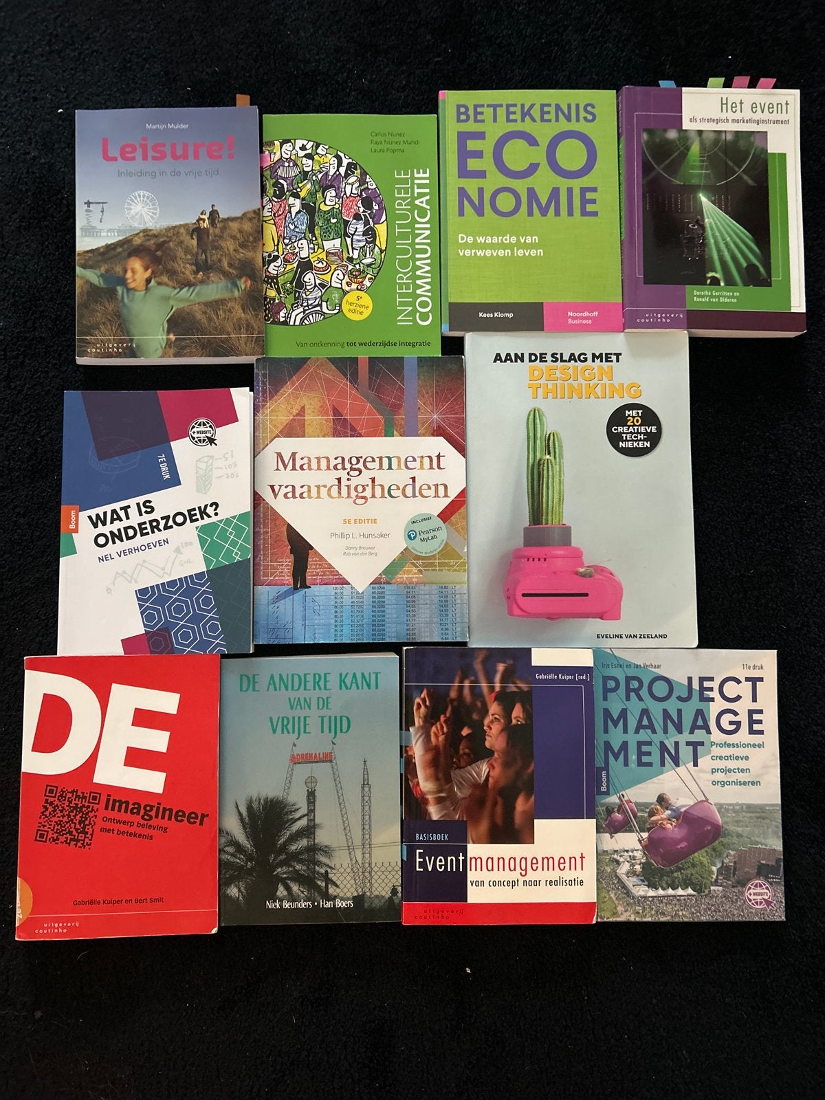 Schoolboeken eerste jaars  hbo creative business, Boeken, Studieboeken en Cursussen, Ophalen of Verzenden, Gamma, Gelezen, HBO