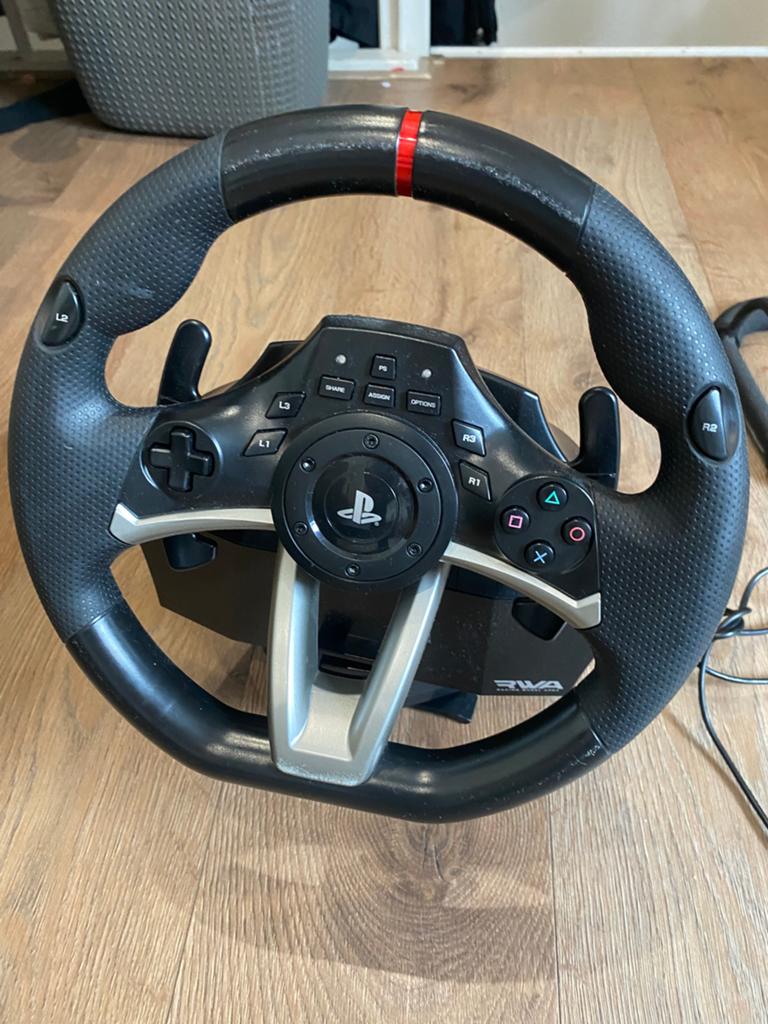 Race stuur stoel voor ps4, 1 speler, Racen en Vliegen, Ophalen of Verzenden, Zo goed als nieuw
