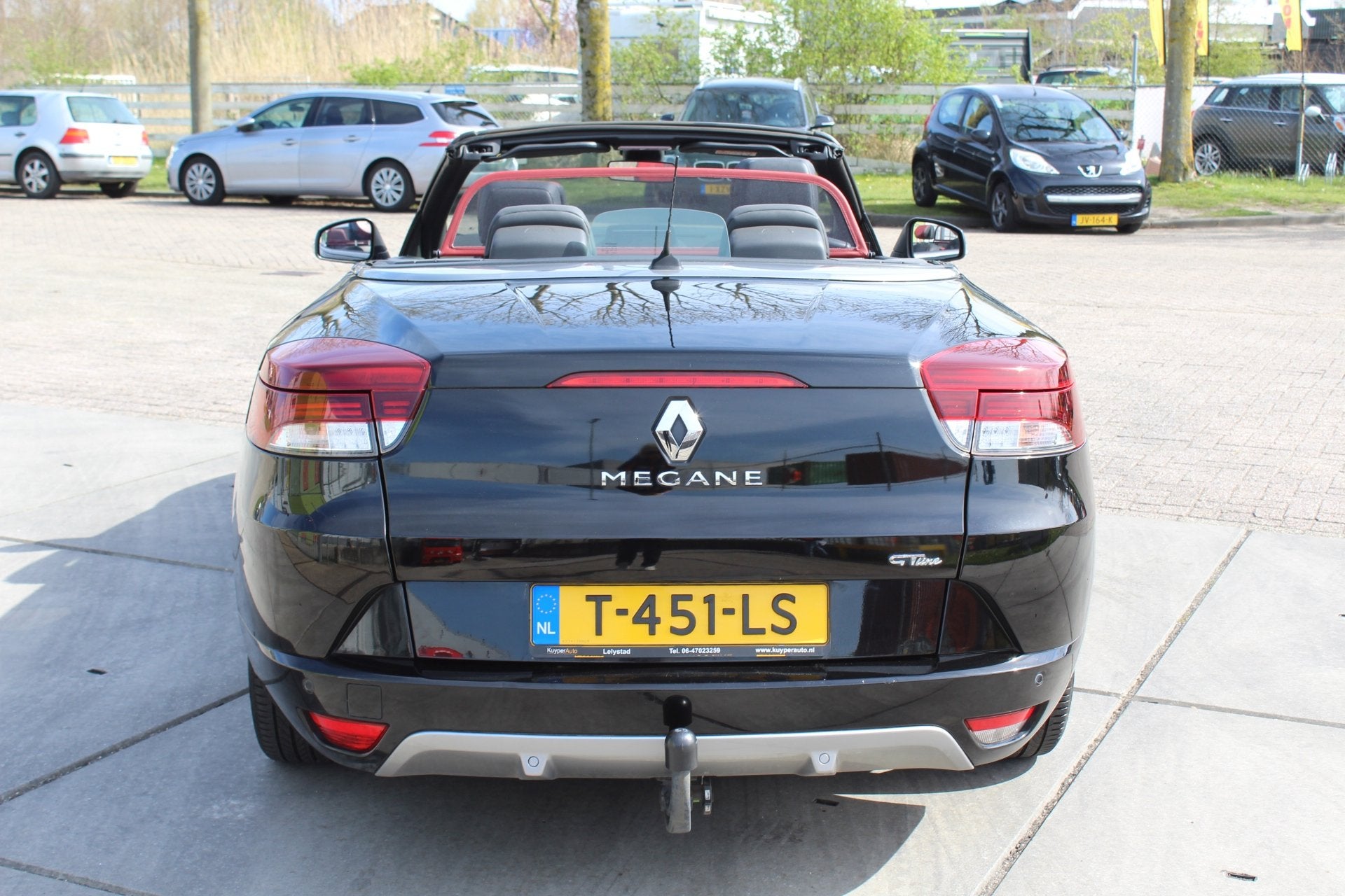 Foto 25 van Renault Mégane Coupé-Cabriolet 1.2 TCe Privilège GT line