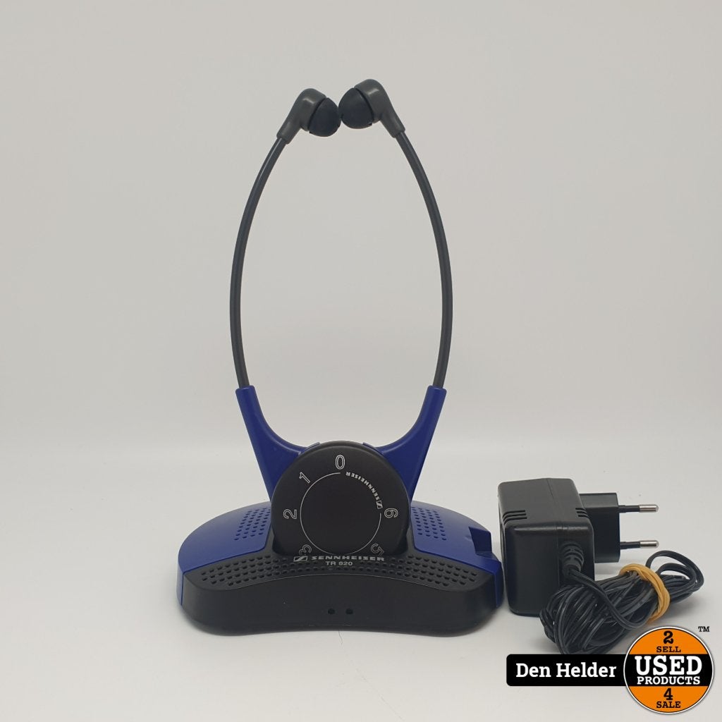 Sennheiser TR 820 Draadloos Hoorsysteem - In Nette Staat, Sennheiser, Gebruikt, https://www.sennheiser.com/global-contact, Am Labor 1, 30900 Wedemark, Duitsland