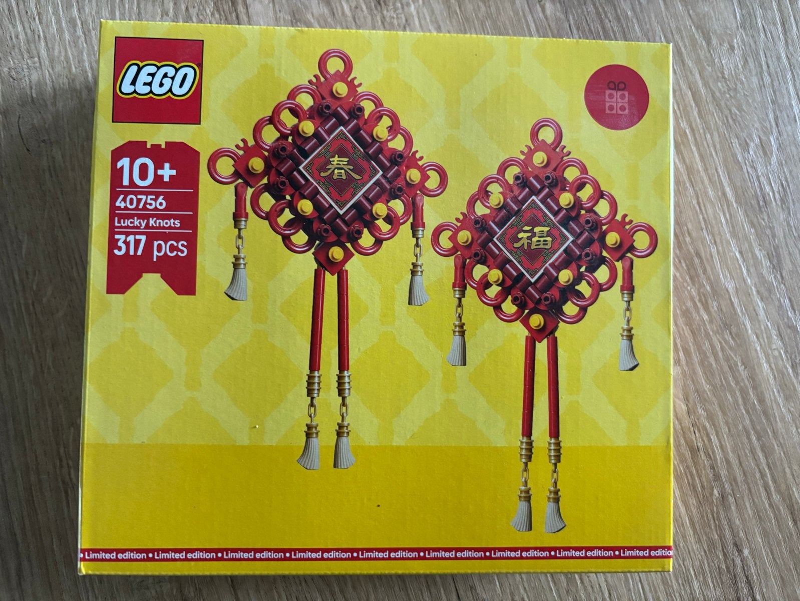 LEGO 40756 Lucky Knots - Nieuw in doos, Ophalen, Nieuw, Overige merken