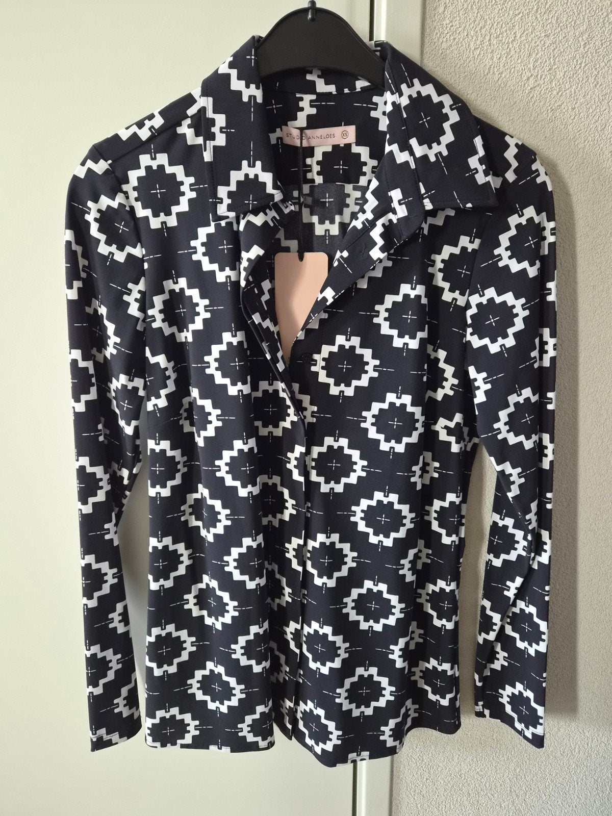 Studio Anneloes Poppy blouse - Maat XS - Nieuw, Studio Anneloes, Zwart, Nieuw, Ophalen of Verzenden