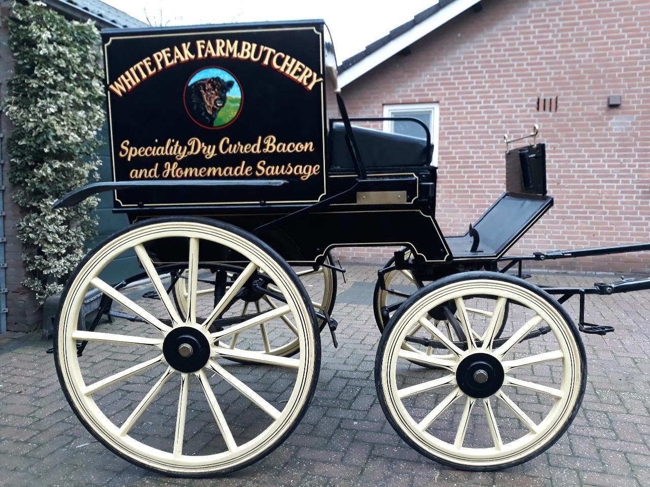 Prachtige slagerswagen, Dieren en Toebehoren