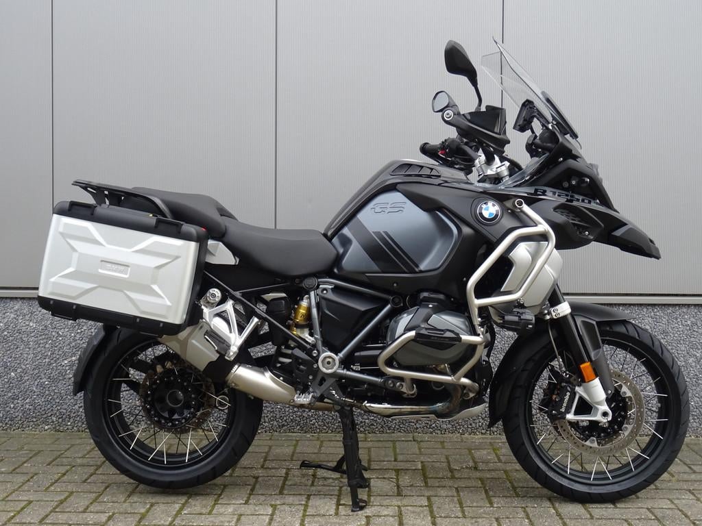 BMW R 1250 GS ADVENTURE TRIPLE BLACK (bj 2023), Bedrijf, Toermotor, 1250 cc