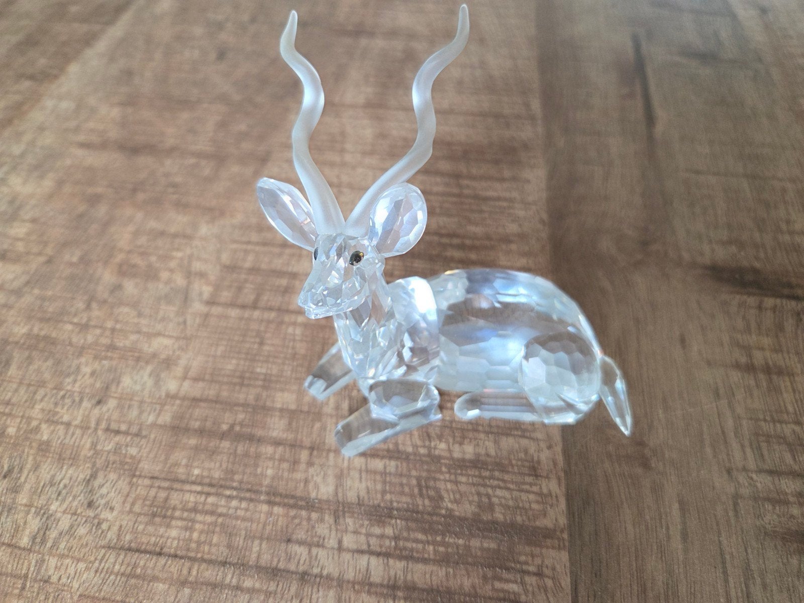Swarovski Jaarstuk 1994 Koedoe - Inspiratie Afrika, Verzamelen, Ophalen of Verzenden, Zo goed als nieuw, Figuurtje
