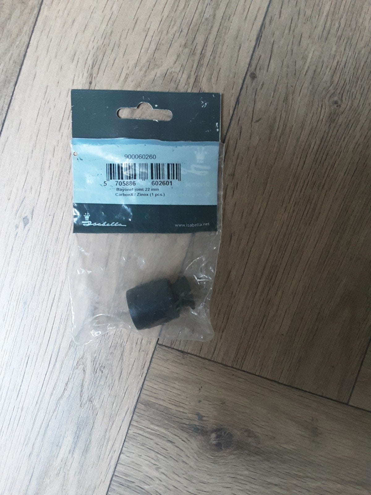 Isabella Bajonetkoppeling 22 mm CarbonX/Zinox, Caravans en Kamperen, Ophalen, Nieuw