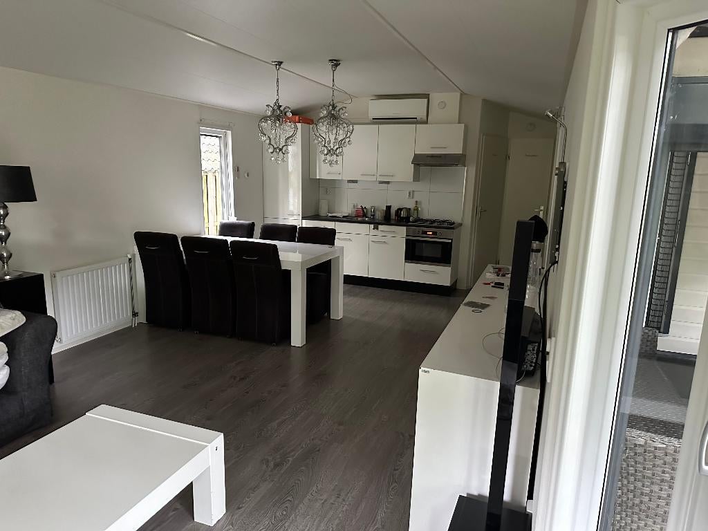 Chalet te koop Heische Tip Zeeland (NB), Ophalen of Verzenden, Gebruikt