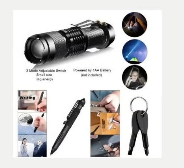 noodoverlevingskit Survival / Camping / Outdoor set (nieuw), Ophalen of Verzenden, Nieuw