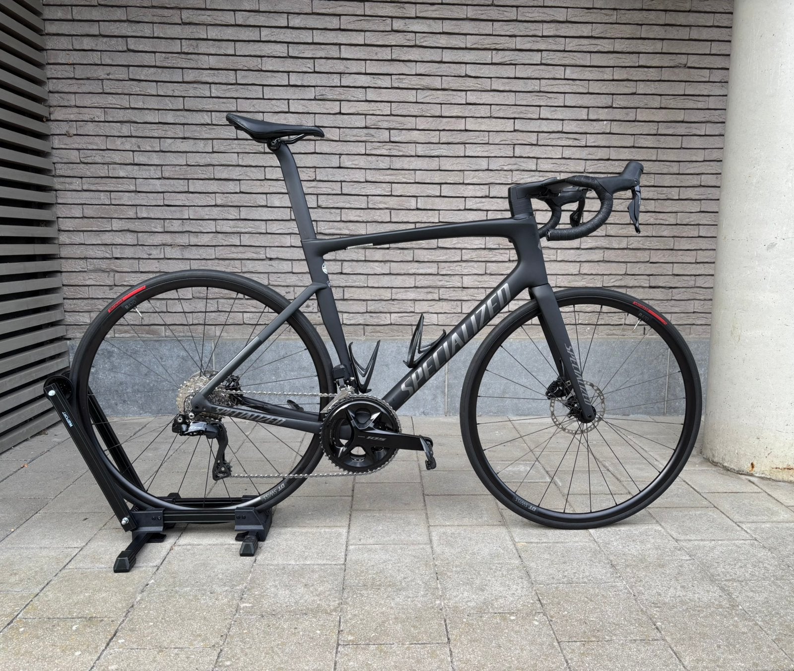 Specialized Tarmac SL7 58 (als nieuw), Fietsen en Brommers, Fietsen | Racefietsen, Carbon, Zo goed als nieuw, 57 tot 61 cm, Meer dan 20 versnellingen